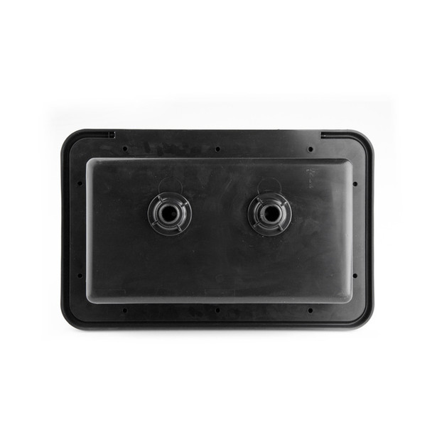 Dura Faucet DF-SA170-BK RV Exterior Shower Box Kit - Black