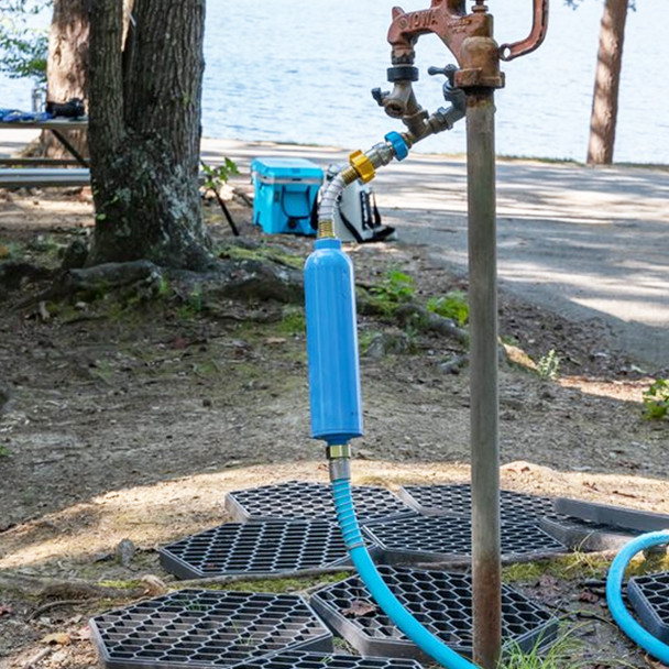 Camco TastePURE 40043 RV Fresh Water Filter In-Line Kit