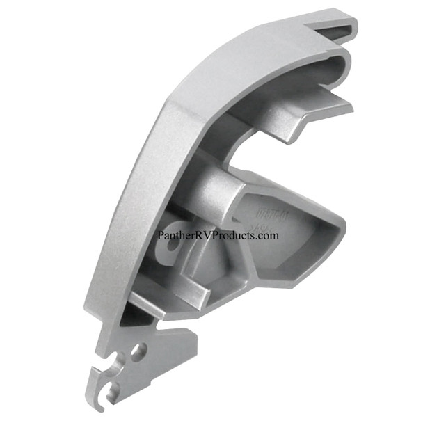 Fiamma® 98673T209 F80s Awning Lead Rail LH End Cap - Titanium