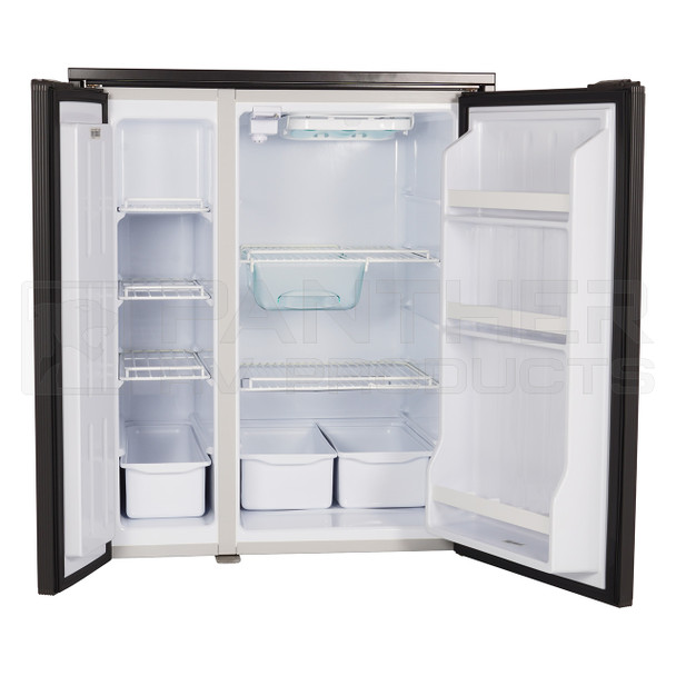 Isotherm 1200BB4ZL Cruise 200 Classic Electric Refrigerator/Freezer - AC/DC - Spacious Interior