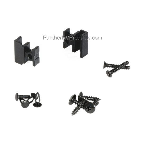 Dometic™ 3316882.900 OEM RV Refrigerator Door Handles (2 Pack)