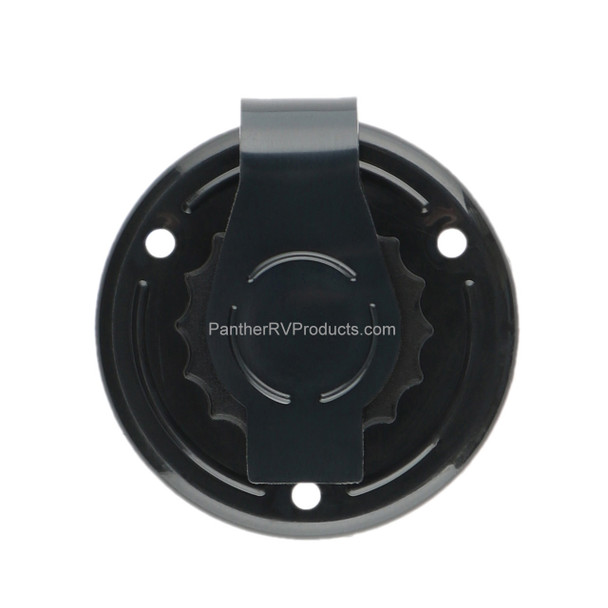 Valterra A01-0169LF Fresh City Water Inlet w/ Check Valve- Black