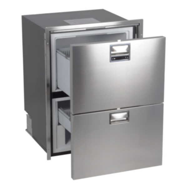 Vitrifrigo DRW180AIXD4-DF RV Electric Refrigerator/Freezer - AC/DC - 5.3 CF