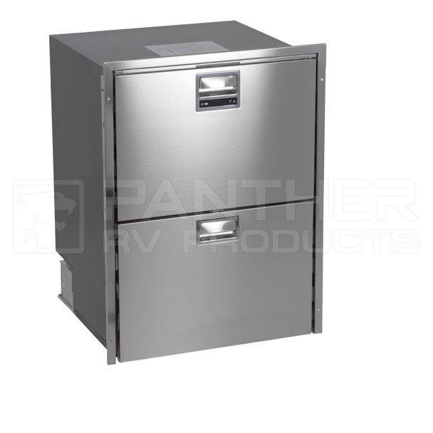 Vitrifrigo DRW180AIXD4-DF RV Electric Refrigerator/Freezer - AC/DC - 5.3 CF