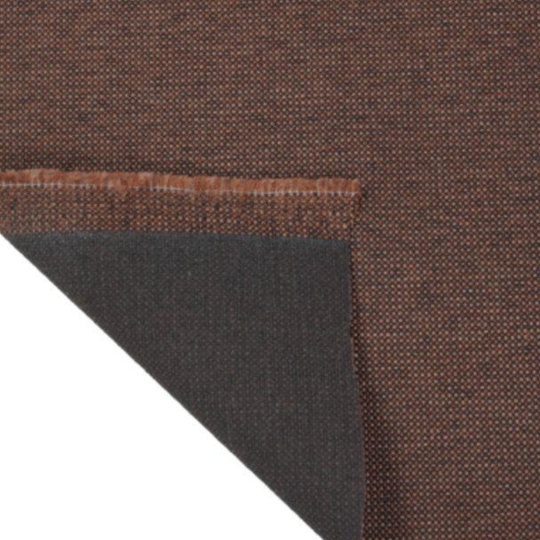 Marathon MAR1027 Espresso Tweed 54" Van Wall Panel Fabric (Sold by the Yard)