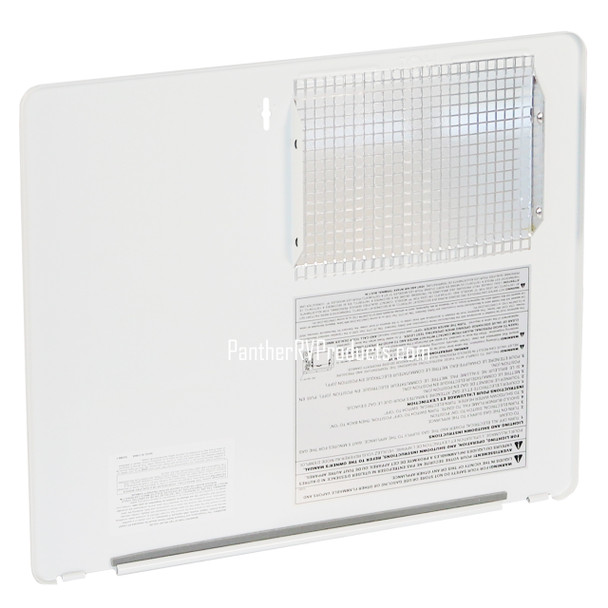 Suburban 6279AAW (6279APW) RV Water Heater Exterior Access Door - 6 Gal. - White