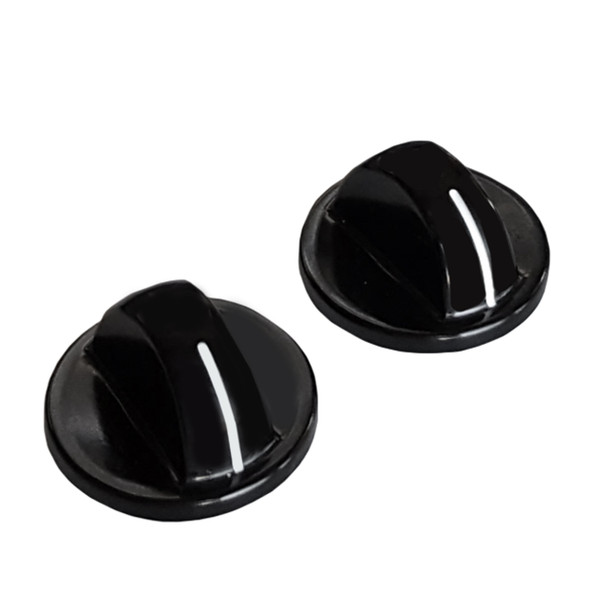 CAN  Srl 1000260 OEM Cooktop Gas Control Knobs - 2 Pack