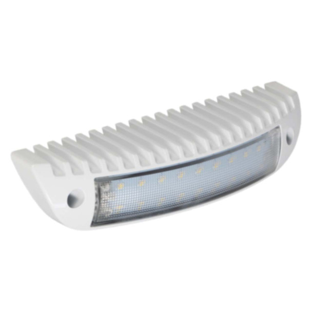 Kaper II L16-0286-WH Wide Angle Heavy-Duty Porch Light - White