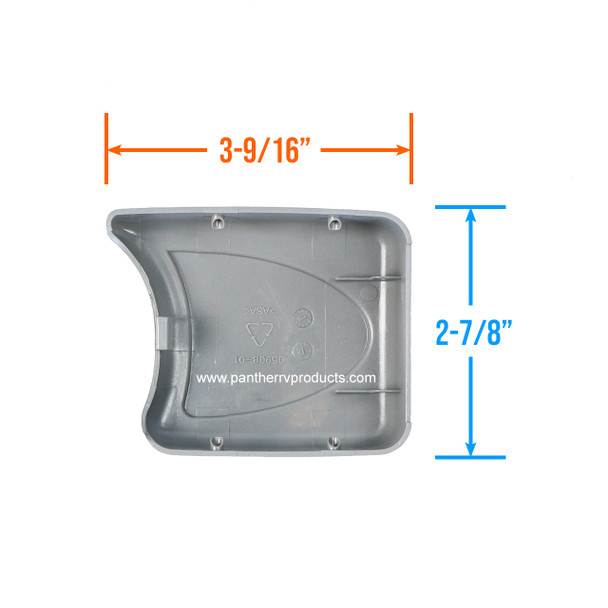 Fiamma 98656-487 Left Cover for Carry Bike 200DJ Fixing Bar