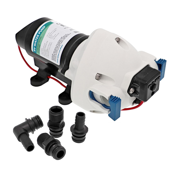 Flojet R3526144B (03526144) RV 12V On-Demand Potable Water Supply Pump – 3 GPM