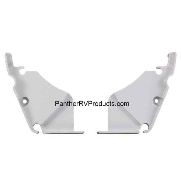 Dometic™ 3314221.000B RV Awning Leadrail Caps - White