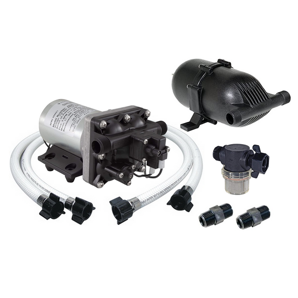 Shurflo 4008-171 RV 115V On-Demand Potable Water Supply Pump Kit