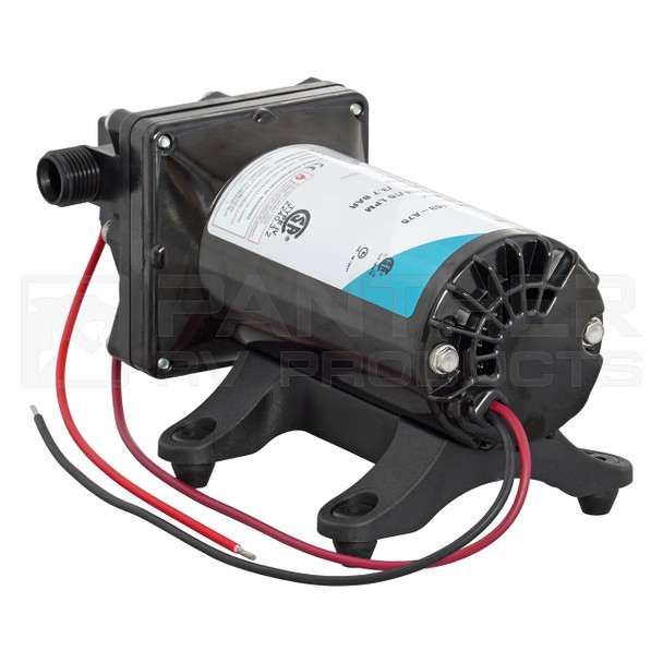 Shurflo 4048-153 High Flow RV Fresh Water 12V Pump Complete Kit - Pump Alt. View
