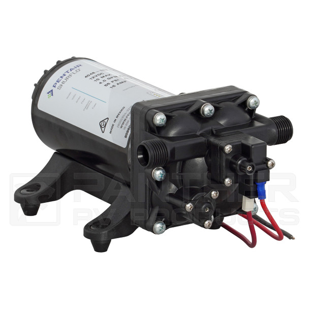 Shurflo 4048-153 High Flow RV Fresh Water 12V Pump Complete Kit - Pump