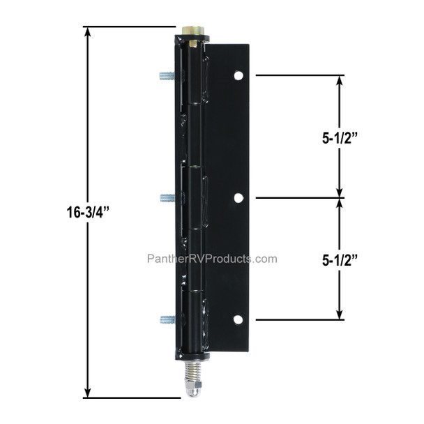 Rieco Titan 11532 EZ Swing Out Camper Jack Extension Bracket Kit - Black
