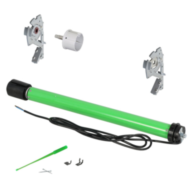 Dometic™ 3314013.026P OEM RV 231 Tubular Awning Motor and Controller - 12V DC