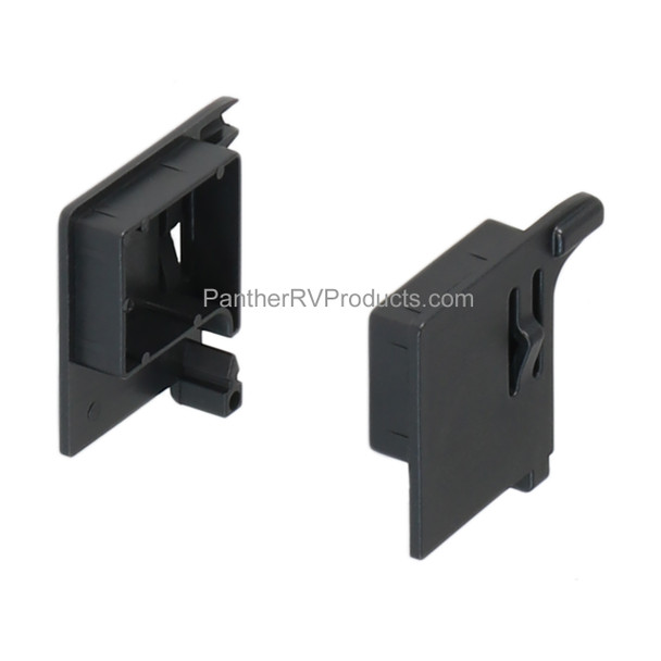 Dometic™ 105311795 OEM Cooktop Glass Lid Handle End Caps