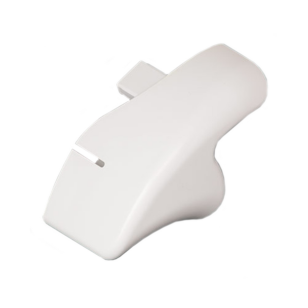 Fiamma® 98666-01 OEM F65 Eagle Awning R/H Lead Bar End Cap - White