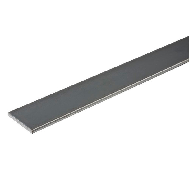Aluminum Flat Bar Strap 1.5" x .125 Thick x 8 Ft. Long