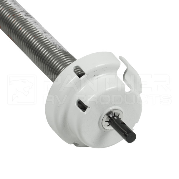 Dometic™ A&E 3315005.003B RV Slideout Awning RH Torsion Arm - White