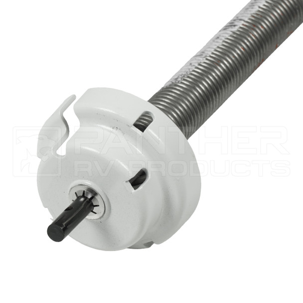 Dometic™ A&E 3315005.011B RV Slideout Awning LH Torsion Arm - White