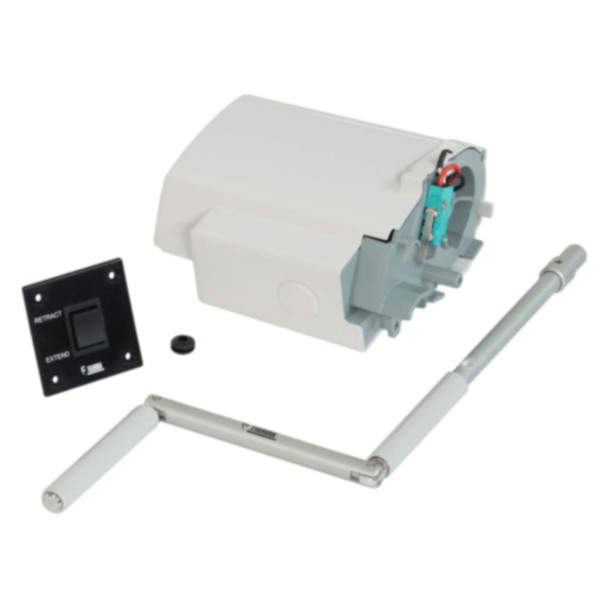Fiamma® 07929-01 Awning 12V Motor Upgrade Kit - F80s - White