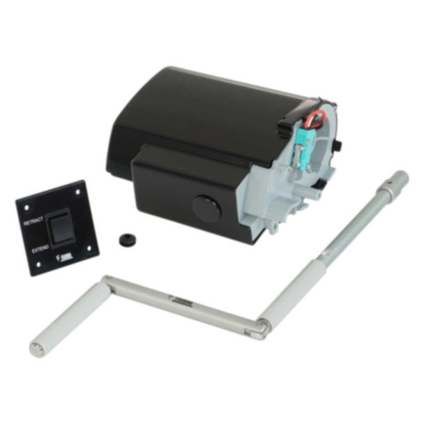 Fiamma® 07929-01H Awning 12V Motor Upgrade Kit - F80s - Black