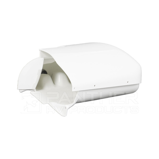 Fiamma® 98655-913 OEM F65 Eagle V.15 Awning Motor Cover - White