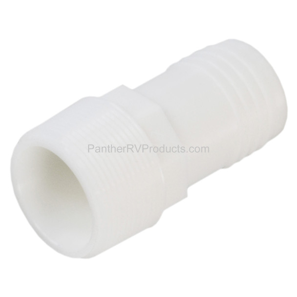 USP 61160 RV Plumbing Coupler Fitting 1-1/2" MPT to 1-1/2" Barb