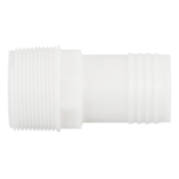 USP 61160 RV Plumbing Coupler Fitting 1-1/2" MPT to 1-1/2" Barb