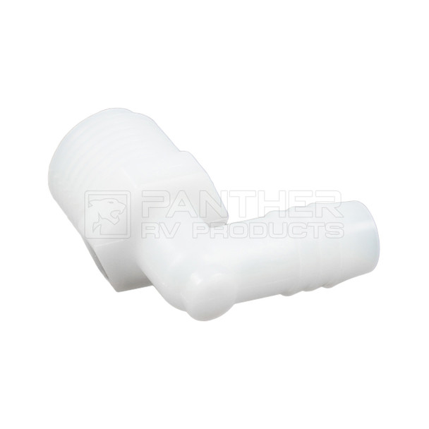 Panther 539-8D RV Plumbing Elbow Fitting 1/2" MPT to 1/2" Barb