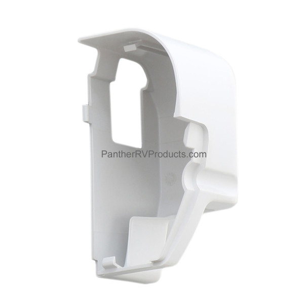 Dometic™ 3310770.015B OEM 9500 Outer Awning End Cap - Polar White