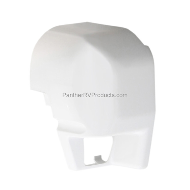 Dometic™ 3310770.015B OEM 9500 Outer Awning End Cap - Polar White