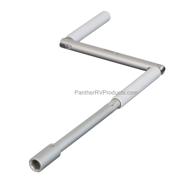 Fiamma 04660D01 Crank Handle For Powered Awnings - Hex Socket