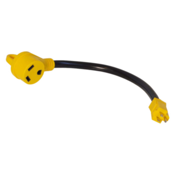 Superior RV ADC15301018 RV Electrical Power Cord Adapter - 30F / 15M