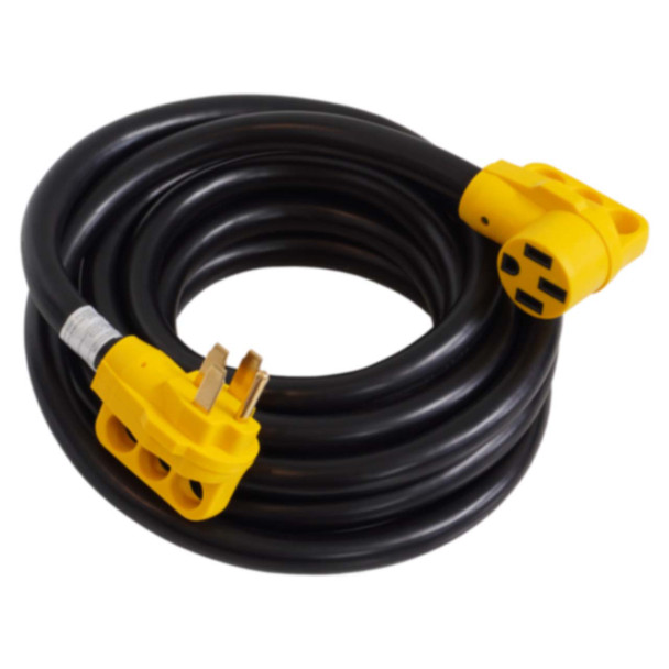 Superior RV EC5025HL Outdoor RV Power Extension Cord - 50 Amp - 25 Ft.