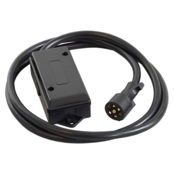 Superior RV TC7-8WT1  7-Way Trailer Wiring Cord w/ Junction Box - 8 Feet