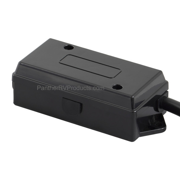 Superior RV TC7-8WT1  7-Way Trailer Wiring Cord w/ Junction Box - 8 Feet