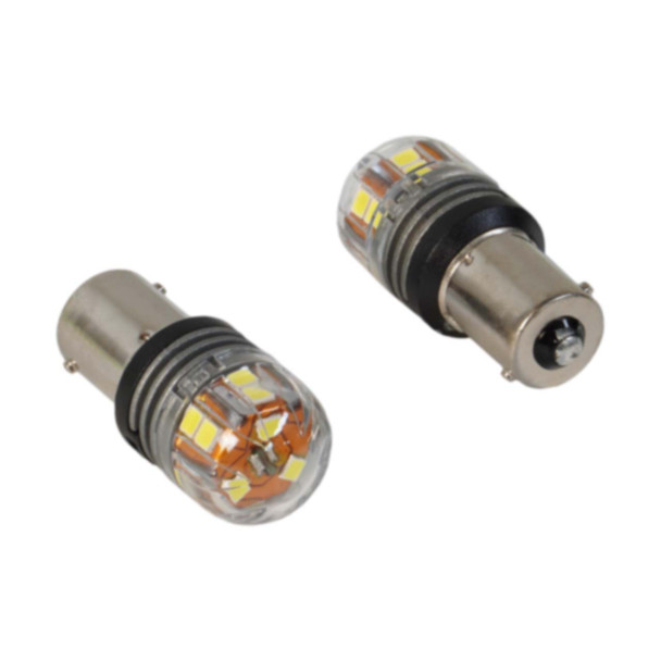 Superior RV 1156-15W2835A Bayonet LED Light Bulb - 1156 - 2-Pack