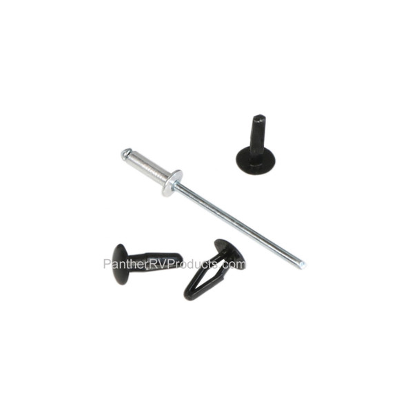 Fiamma® 98673-156 OEM F45 Eagle Awning Motor Cover - Black