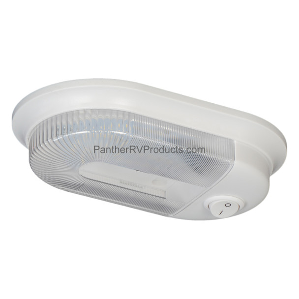 Superior RV RRVDL RV 12V Interior LED Single Dome Light