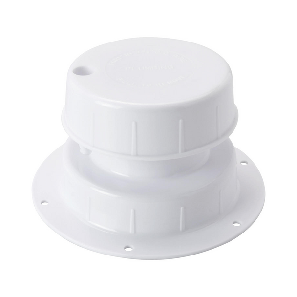 Superior RV 1816 RV Plumbing Sewer Vent Cap - Polar White