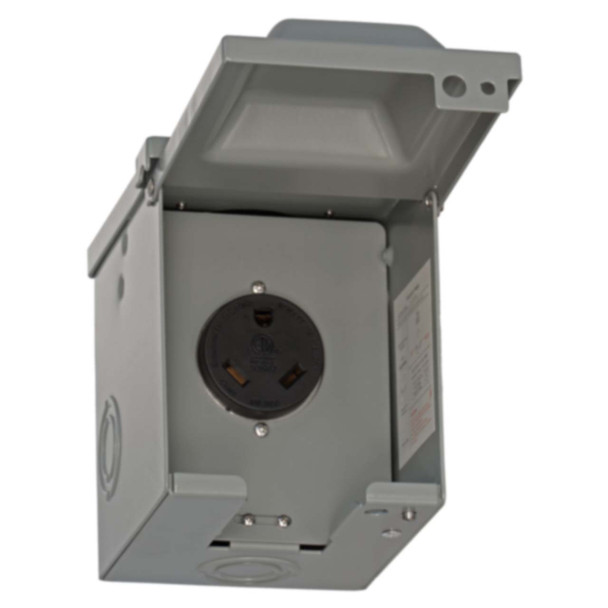 Superior RV 9001POP30 RV Power Outlet Box - 30 Amp - 125V