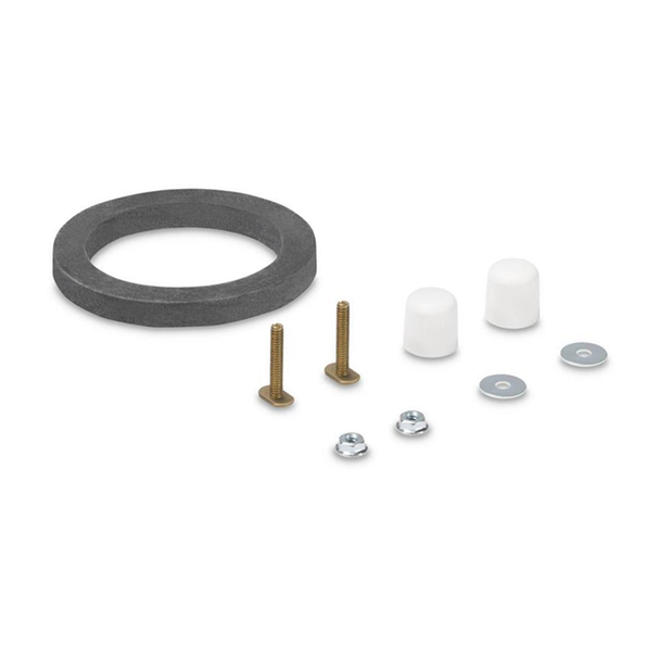 Dometic™ Sealand 385311652 OEM RV Toilet Base Seal and Hardware