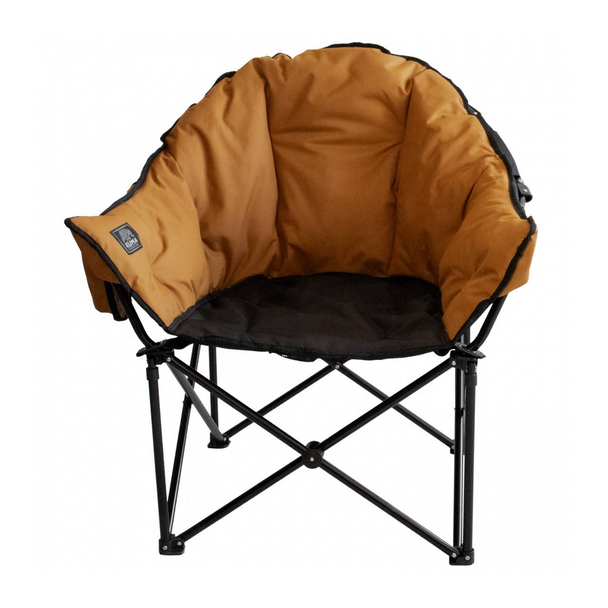 Kuma Outdoors 433-SB Lazy Bear Cushioned Camping Chair - Sierra