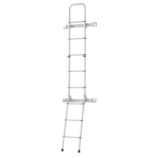 Fiamma® 02426-19A Mercedes Sprinter Door Mounted Ladder - Aluminum