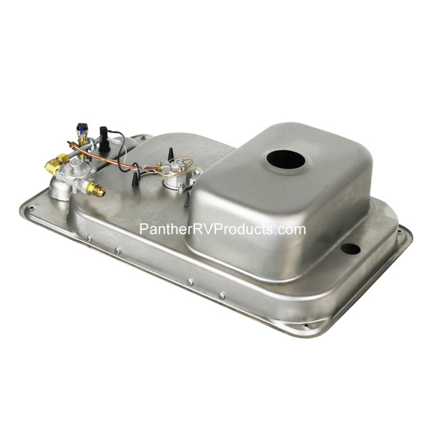 Suburban CAN Srl FL1323 ( 3257AST) Single-Burner Propane Cooktop with RH Sink