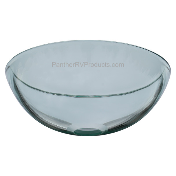 CAN Srl LA1499 Campervan Compact Round Glass Kitchen Sink