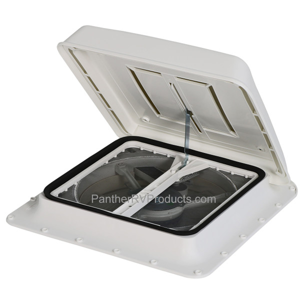 Fiamma 03623F01 Turbo-Vent Rooflight with Fan - White