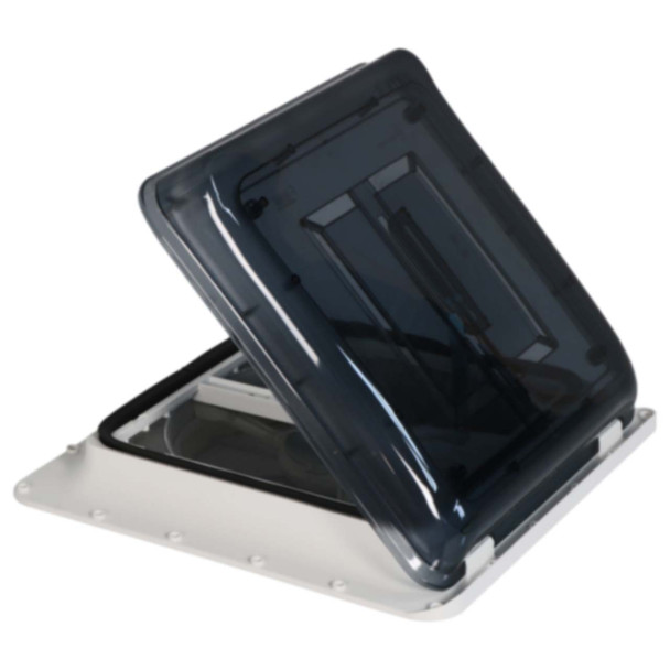 Fiamma 03623F01B Turbo-Vent Rooflight with Fan - Crystal